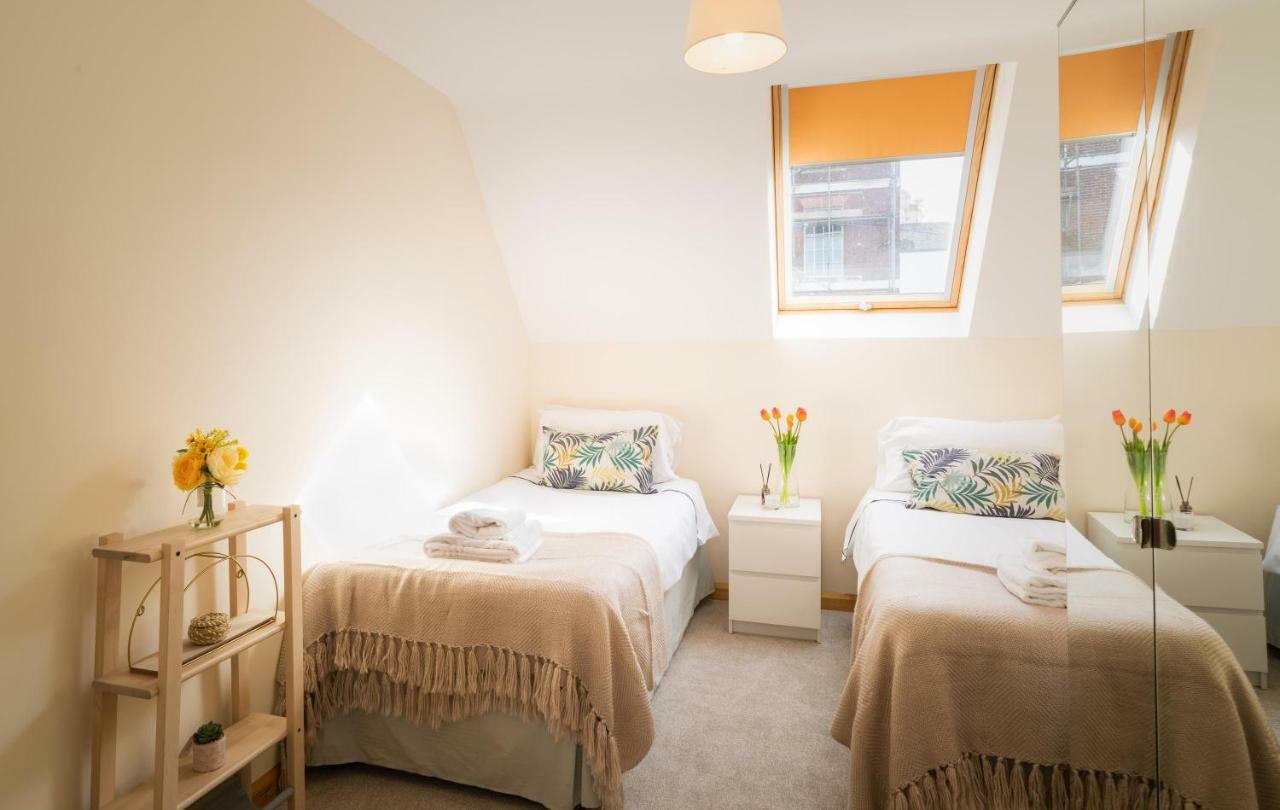 St Sidwells Townhouses' Exeter Bagian luar foto