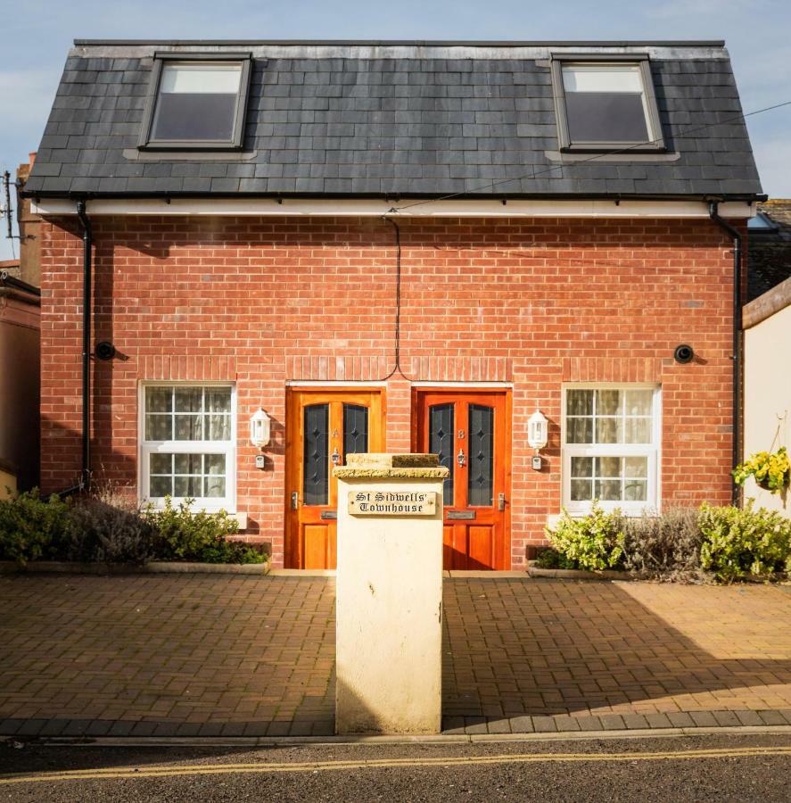 St Sidwells Townhouses' Exeter Bagian luar foto